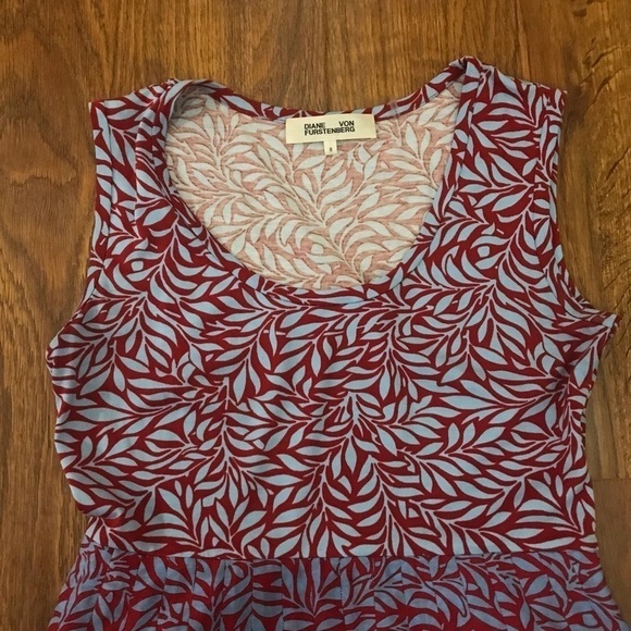 Diane von Furstenberg maxi dress - Picture 3 of 4